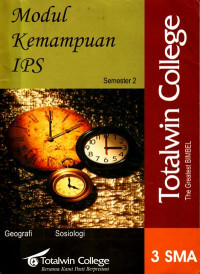 Modul Kemampuan IPS 3 SMA Semester 2 : Geografi, Sosiologi (2004)