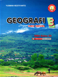 Gegrafi Jilid 3 Program Ilmu Sosial SMA Kelas XII (2005)