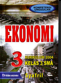 Ekonomi Jilid 3 : Untuk SMA Kelas 3 (2005)