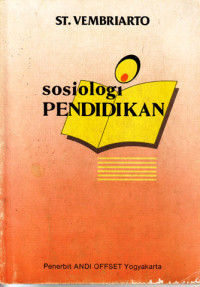 Sosiologi Pendidikan (1990)