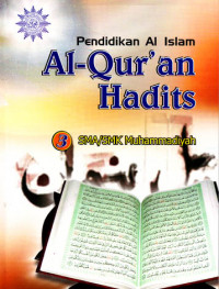 Pendidikan Al Islam Al-Qur'an Hadits : Untuk SMA / SMK Muhammadiyah Kelas 3 (2004)