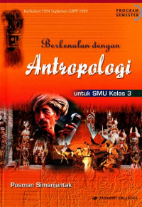 Berkenalan dengan Antropologi : Untuk SMU Kelas 3 (2003)