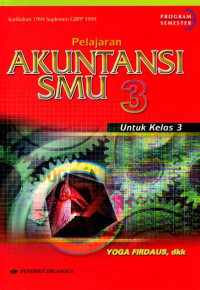Pelajaran Akuntansi Jilid 3 : Untuk SMU Kelas 3 (2003)