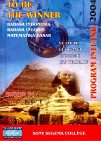 To Be The Winner Program Intensif 2004 : Program IPS Buku 1 (2004)