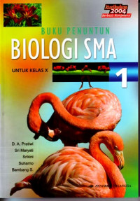 Image of Buku Penuntun Biologi SMA Jilid 1 : Untuk Kelas X, Kurikulum 2004 BK (2004)