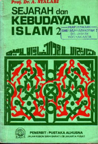 Sejarah dan Kebudayaan Islam Jilid 2 (1988)