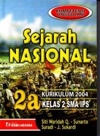 Sejarah Nasional 2a : Untuk SMA Kelas 2 IPS (2005)