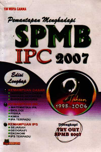 Pemantapan Menghadapi SPMB IPC 2007 - 9 Tahun 1998-2006 (2006)