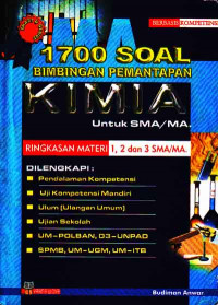 1700 Soal Bimbingan Pemantapan Kimia untuk SMA/MA (2005)