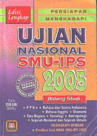 Persiapan Menghadapi Ujian Nasional SMA-IPS 2005 (2004)