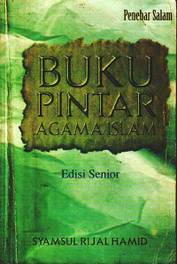 Buku pintar agama Islam Edisi Senior (2002)