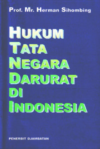 Hukum Tata Negara Darurat di Indonesia (1996)
