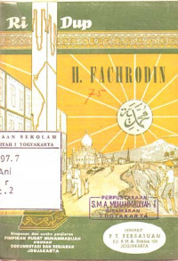 Riwayat Hidup H. Fachrudin (1969)