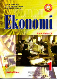 Ekonomi 1 : SMA Kelas X (2006)