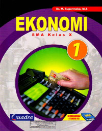 Ekonomi 1 : SMA Kelas X (2007)