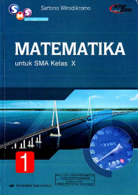 Matematika Jilid 1 : Untuk Kelas X (2006)