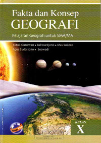 Fakta dan Konsep Geografi : Untuk SMA/MA KElas X (2007)