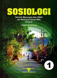 Sosiologi Jilid 1 : SMA dan MA Kelas X (2006)