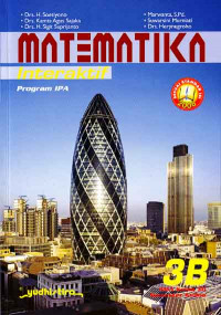 Matematika Interaktif 3B : SMA Kelas XII Semester Pertama Program IPA (2007)