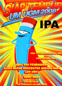 Soal dan Pembahasan IPA Ujian Masuk Universitas Gadjah Mada 2008 (2007)