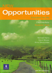 New Opportunities : Education for life Intermediate Students' Book (2006)