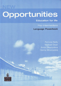 New Opportunities : Education for life Pre-Intermediate Language Powerbook (2007)