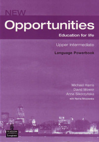 New Opportunities : Education for life Upper Intermediate Language Powerbook (2006)
