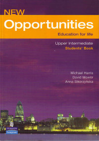 New Opportunities : Education for life Upper Intermediate Students' Book (2006)