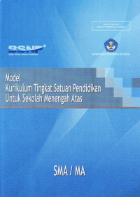 Model Kurikulum Tingkat Satuan Pendidikan untuk Sekolah Menengah Atas (2006)