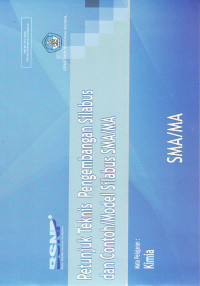 Petunjuk Teknis Pengembangan Silabus dan Contoh/Model Silabus SMA/MA : Mata Pelajaran Kimia (2006)