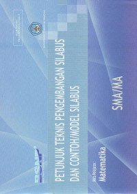 Petunjuk Teknis Pengembangan Silabus dan Contoh/Model Silabus : Mata Pelajaran Matematika (2006)