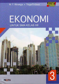 Ekonomi jilid 3 untuk SMA kelas XII (2007)