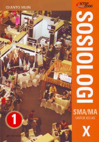 Sosiologi jilid 1untuk SMA/MA kelas X