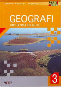 Geografi jilid 3 untuk SMA kelas XII