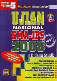 Persiapan menghadapi Ujian Nasional SMA-IPS 2008