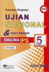 Pemantapan menghadapi UN & Ujian Sekolah SMA/MA 5 th