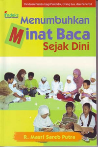 Menumbuhkan minat baca sejak dini