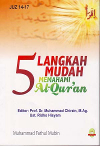 5 Langkah mudah memahami Al-Qur an Jilid 5 (Juz XIV-XVII)