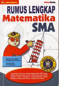 Rumus lengkap matematika SMA