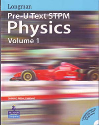 Pre-U Text STPM. Physics volume 1.