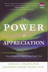 The Power of Appreciation