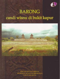 Barong candi Wisnu di bukit kapur