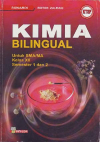 Kimia Bilingual SMA kelas XII