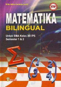 Matematika Bilingual SMA kelas XII IPS