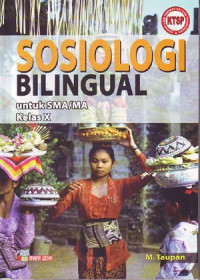 Sosiologi Bilingual SMA kelas X