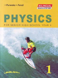 Physics 1 For High School. Year X.