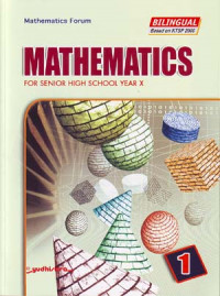 Mathematics Bilingual Senior High School. Year X.