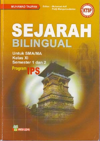 Sejarah Bilingual untuk SMA/MA kelas XI Program IPS