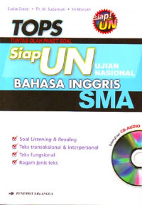 TOPS: Siap Ujian Nasional Bahasa Inggris SMA