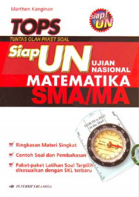 TOPS: Siap Ujian Nasional Matematika SMA/MA